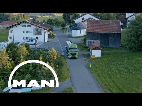 Lion Story | Röck Milchtransporte GmbH & Co. KG: 510 PS für ihre Milch | MAN Truck & Bus