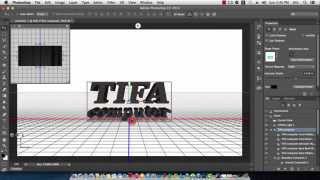 preview picture of video 'Tutorial text efek 3D di Photoshop'