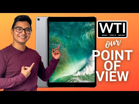 Gray Apple iPad Pro 10.5 Inches - WTI product video review
