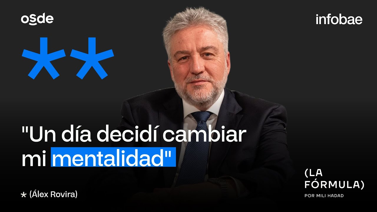 Cómo hacer que tus MIEDOS se transformen en tu MOTOR: la estrategia de Alex Rovira | #LaFórmula