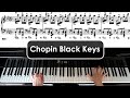 Chopin Etude Op 10 No 5 Black Keys Annique Göttler