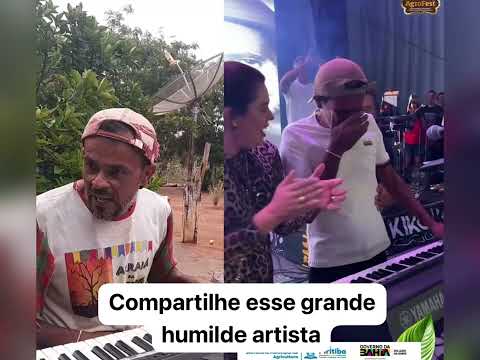 Primeiro show de capacete teclla na sua cidade PIRITIBA Bahia #capaceteteclas #capacetetacllas