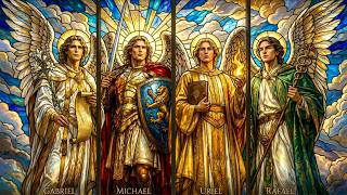 ✨ LIBERA EL MIEDO DE TU MENTE Y ALMA | LOS 4 ARCÁNGELES 🌈 Purifican Toda Oscuridad en Casa ✨
