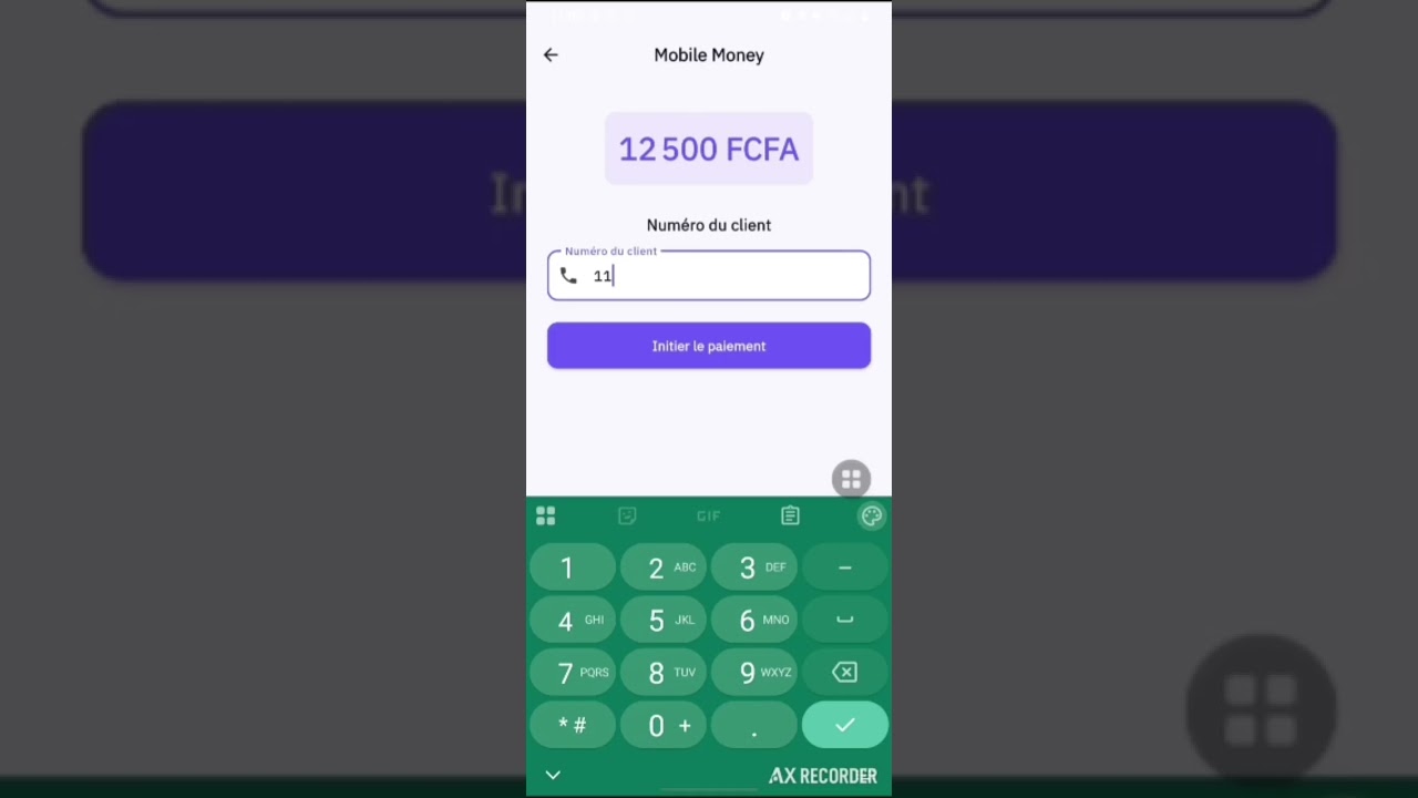 Gestock+ demo preview