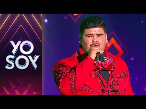 Cristofer Mera presentó "La Misma" de Vicente Fernández | Yo Soy Chile