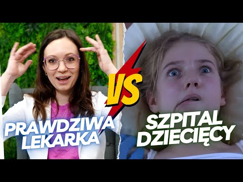 Lekarz ogląda serial medyczny | Ugryzienie przez węża w Szpitalu Dziecięcym