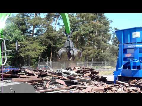 Sennebogen 825 Green Line auf der Tiefbau Live 2011