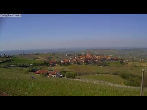 Webcam Castiglione Tinella by InChiaro