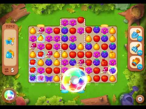 GardenScapes Level 11343 no boosters