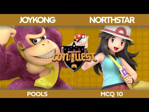 Manchester Conquest 10 -  Joykong (Donkey Kong) vs Northstar (Pokemon Trainer) Pools