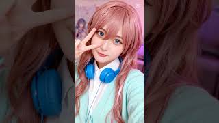 静かに、でも存在感💚中野三玖コスプレ。#中野三玖#五等分の花嫁コス#クール女子#雰囲気#おすすめ