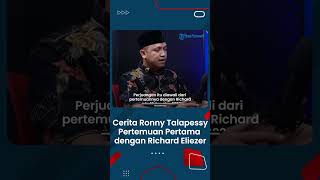 Ronny Talapessy Ceritakan Pertemuan Pertama dengan Richard Eliezer, Langsung Yakin untuk Bela