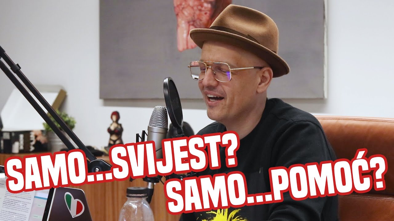 Tomislav Krajačić Talk | Opasno je ne biti samosvjestan!