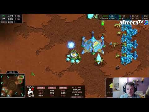 KCM S5 W5 G6 PvZ Best vs Jaedong