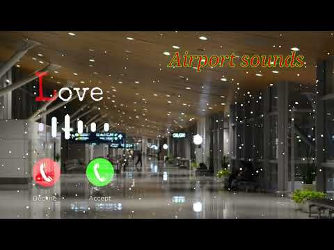Airport sounds best alarm and massage tone better alart tone phone ringtone sms tone bgmi ringtone