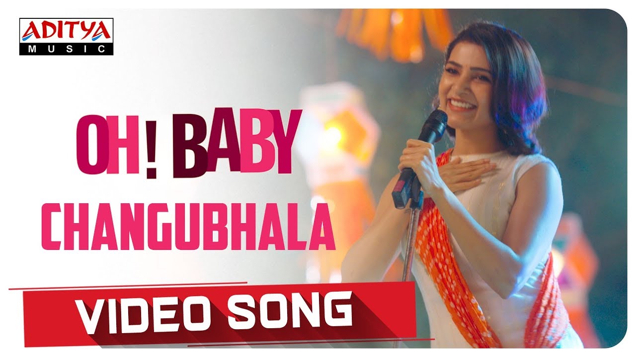 Changubhala Lyrics  | Oh Baby | Naga Shourya | Nutana Mohan | Mickey J Meyer