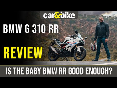 2022 BMW G 310 RR REVIEW