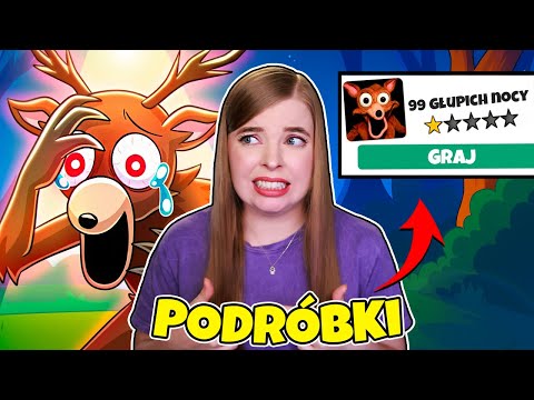 SPRAWDZAM PODRÓBKI GRY 99 NOCY W LESIE 💩