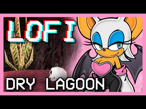 SONIC LOFI "Dry Lagoon / Bright Sound" Rouge Theme Jazz Cover || Factory Flora