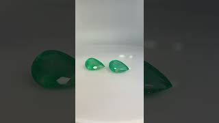Esmeralda Gota 19x12.8mm - Vídeo