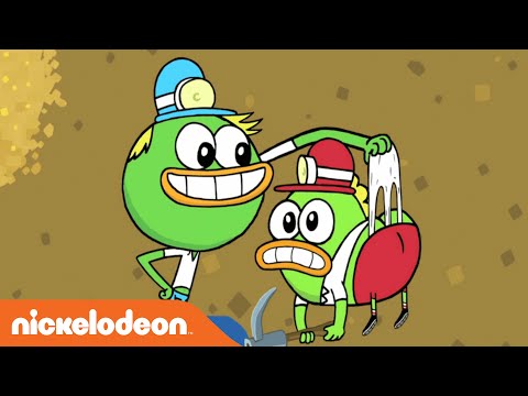 Breadwinners | 'Into the Bread Mines' Official Music Video | Nick