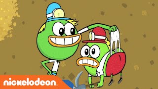 Breadwinners | &#39;Into the Bread Mines&#39; Official Music Video | Nick