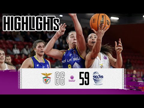 🔥 𝗛𝗜𝗚𝗛𝗟𝗜𝗚𝗛𝗧𝗦 PR1 Tornada #EuroCupWomen | SL Benfica 🆚 CADÍ LA SEU | 12/01/2023
