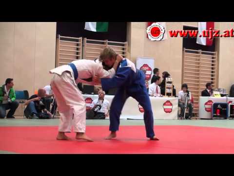 2012 Judo OEM U17 -55kg: LECHNER, Andreas (SHIAIDO) - EDER, Valentin (UJZ)