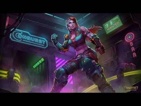 Smite - S5 HRX Digital Loot Pack "Dark Wave" Music Theme