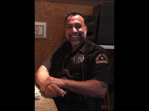 HE CARRIES A BADGE, GUN AND A BIBLE AND TAKES THE WORD OF JESUS TO THE FORGOTTEN