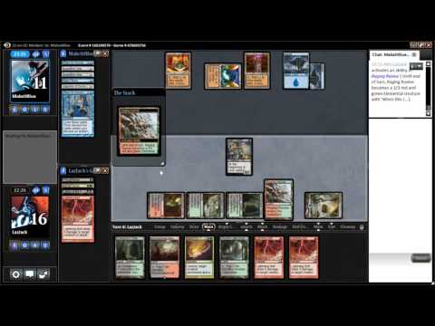 Jund vs Mono-Blue Tron 9-5-16