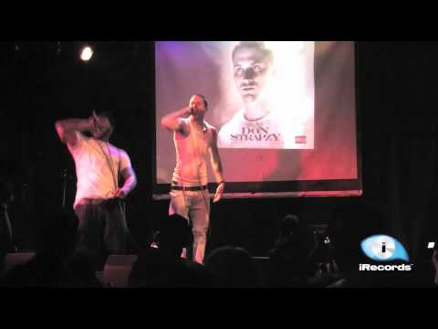 DON STRAPZY aka DRU BLU [LAUNCH PARTY PERFORMANCE PT. 1]