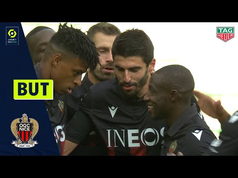 But Pierre LEES-MELOU (8' - OGC NICE) AS SAINT-ÉTIENNE - OGC NICE (1-3) 20/21