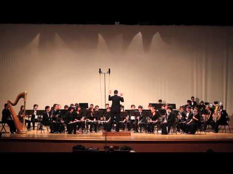 Dragon Rhyme, Mvmt. II | University of Hawai'i Wind Ensemble | 2013 OBDA POB