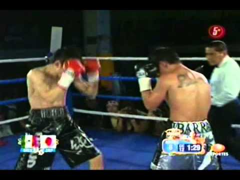 Oscar "Ceviche" Ibarra Vs Junuchiro Sugita Round 8