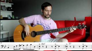James Jamerson - Little Ole Boy, Little Ole Girl (Marv + Tammi) - Bass Transcription