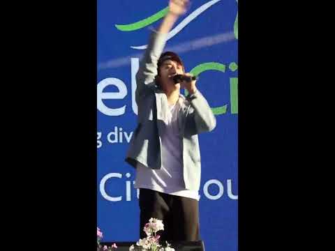 160904 Cabramatta Moon Festival - Prince Mak Fancam [Justin Bieber - Boyfriend]
