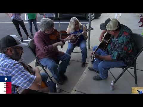 Sip & Stroll 1R "The Biscuits Are Brown" - Randy Elmore  - 2021 Bowie Fiddle Contest
