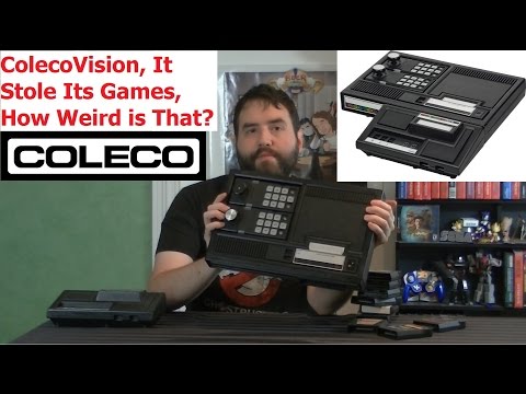 Second VideoGame Generation Recap - Coleco ColecoVision - Adam Koralik