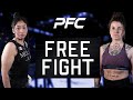 FREE FIGHT | Abril Anguiano vs Katharina Lehner PFC 27