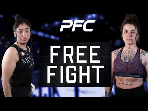 FREE FIGHT | Abril Anguiano vs Katharina Lehner PFC 27
