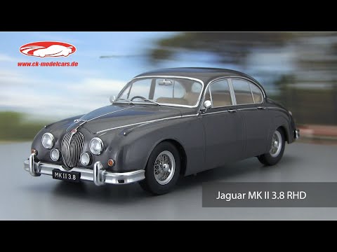MAISTO SPECIAL EDITION 1/18 - JAGUAR MARK II - 1959 - Nr.50288 - MARK 2