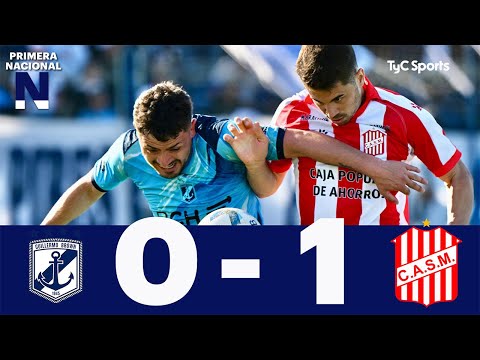 Guillermo Brown 0-1 San Martín (T) | Primera Nacional | Fecha 31 (Zona A)
