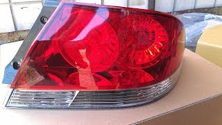 איך להחליף פנסים אחוריים במיצובישי לנסר | מה הסיבה שלבחור נמסו הפנסים | החלפת מנורות בפנס אחורי