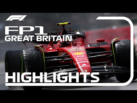 F1第10戦イギリスGP（シルバーストン）FP1ハイライト動画