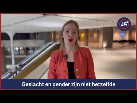 JA21 stemt tegen de nieuwe Transgenderwet