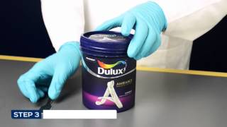 Dulux Ambiance - Can Opening