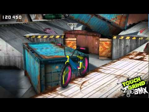 Gold Medal-The Docks- Touch Grind BMX