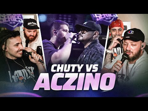 WAS IT A REPEAT? DTOKE REACTS to ACZINO vs CHUTY FMS WORLD SERIES DAY 2 with RAPPAZ & BARBA ROJA 🔥