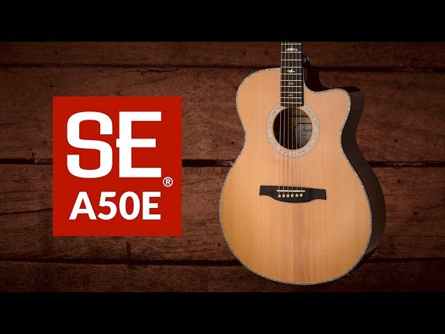 Video teaser for The SE A50E | PRS Guitars